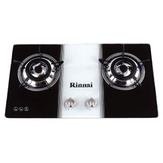 Bếp ga âm kính Rinnai RVB 2BG(W)