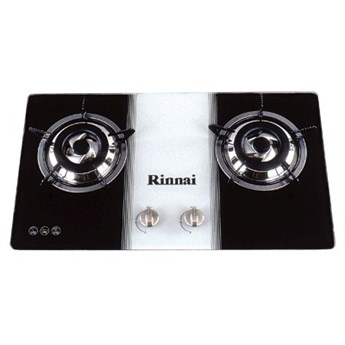 Bếp ga âm kính Rinnai RVB 2BG(W)