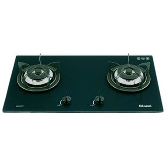 Bếp ga âm kính Rinnai RVB 2G-SCH(BK)