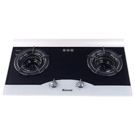 Bếp ga âm kính Rinnai RVB 2GI-BW
