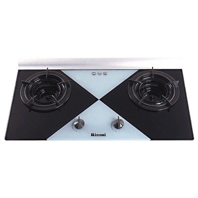 Bếp ga âm kính Rinnai RVB 2GI-XW