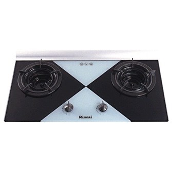 Bếp ga âm kính Rinnai RVB 2GI-XW