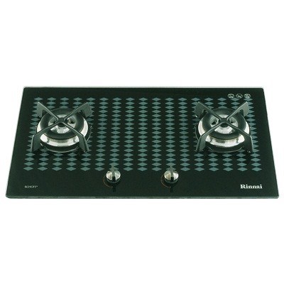 Bếp ga âm kính Rinnai RVB 2GSD-RB