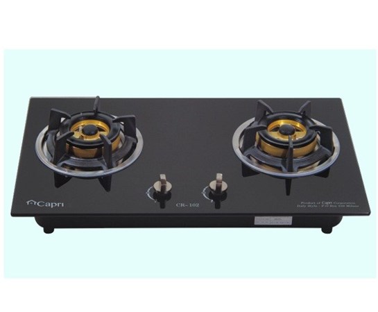 Bếp gas âm kính Capri CR-102K
