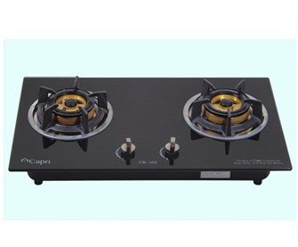 Bếp gas âm kính Capri CR-102K
