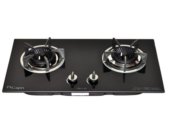 Bếp gas âm kính Capri CR-112