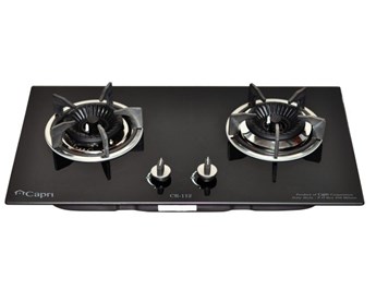 Bếp gas âm kính Capri CR-112