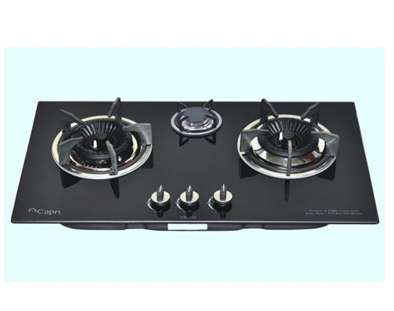 Bếp gas âm kính Capri CR-131