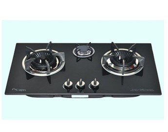 Bếp gas âm kính Capri CR-131