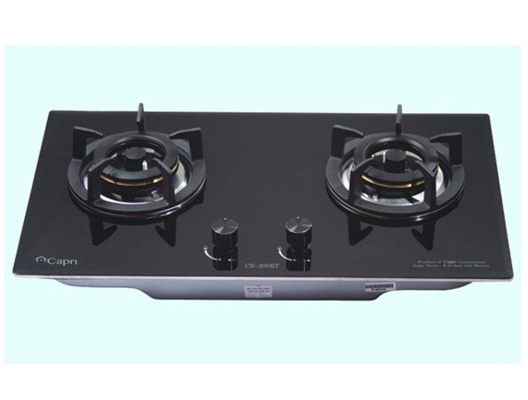Bếp gas âm kính Capri CR-206KT
