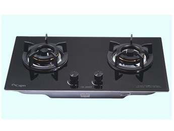 Bếp gas âm kính Capri CR-206KT