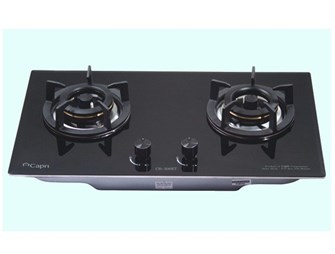 Bếp gas âm kính Capri CR-206KT