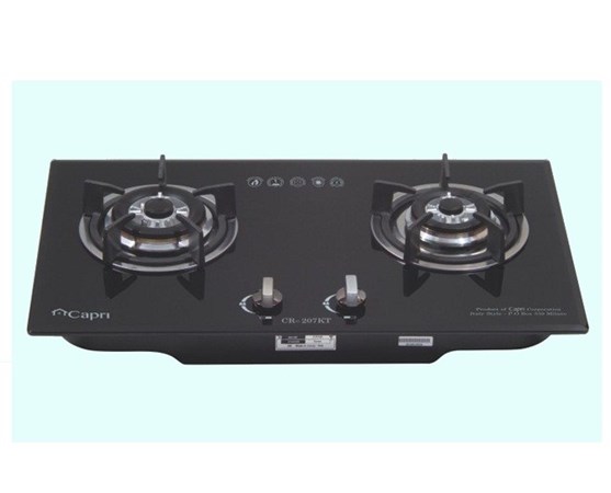 Bếp gas âm kính Capri CR-207KT