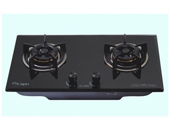 Bếp gas âm kính Capri CR-208KT