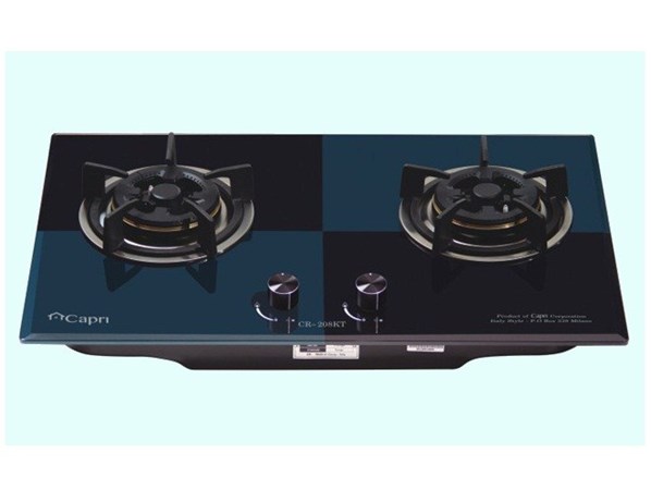 Bếp gas âm kính Capri CR-208KT