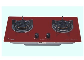 Bếp gas âm kính Capri CR-208kt ( Red)