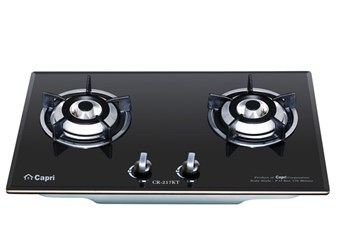 Bếp gas âm kính Capri CR-217KT