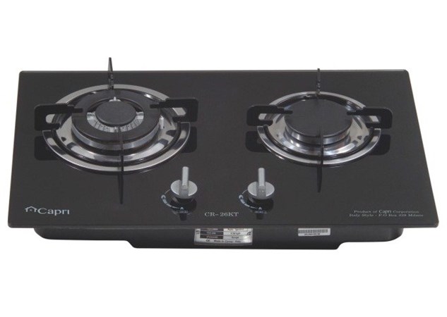 Bếp gas âm kính Capri CR-26KT