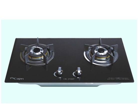 Bếp gas âm kính Capri CR-270KT