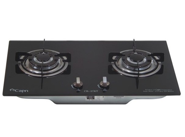Bếp gas âm kính Capri CR-27T