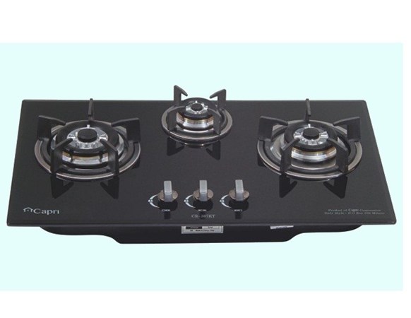Bếp gas âm kính Capri CR-307kt
