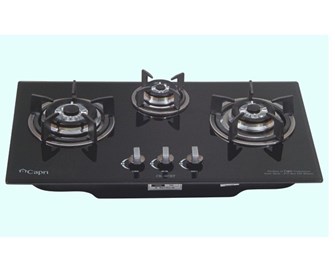 Bếp gas âm kính Capri CR-307kt