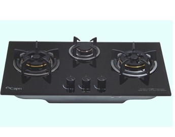 Bếp gas âm kính Capri CR-309KT ( BLack)