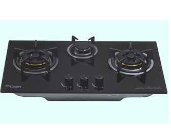 Bếp gas âm kính Capri CR-309KT ( BLack)