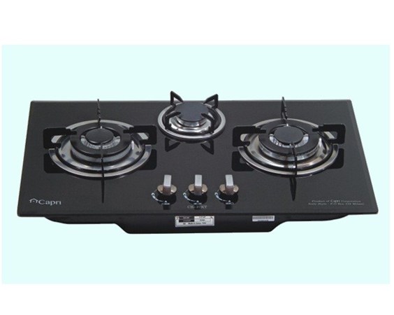 Bếp gas âm kính Capri CR-37KT