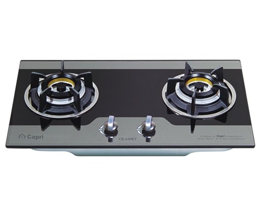 Bếp gas âm kính Capri CR-630KT
