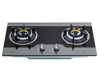 Bếp gas âm kính Capri CR-630KT