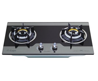 Bếp gas âm kính Capri CR-630KT