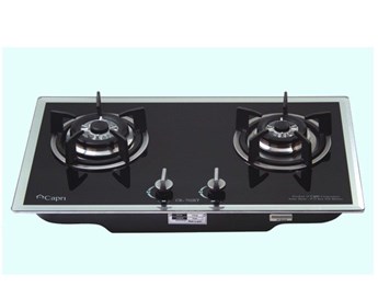 Bếp gas âm kính Capri CR-702KT