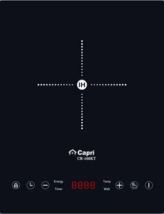 Bếp từ đơn CAPRI CR-108KT