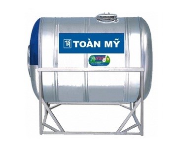 Bồn Inox ngang Toàn Mỹ 2500 Lít