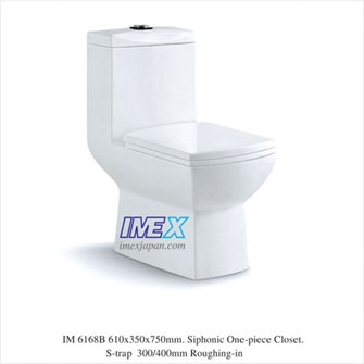Bồn cầu 1 khối Imex IM6168B