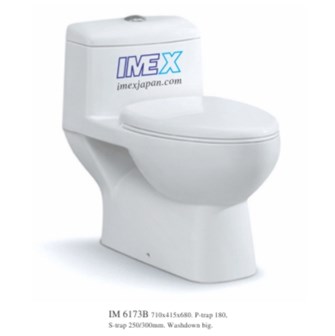 Bồn cầu 1 khối Imex IM6173B