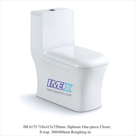 Bồn cầu 1 khối Imex IM6175