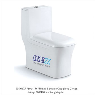 Bồn cầu 1 khối Imex IM6175