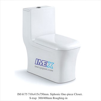 Bồn cầu 1 khối Imex IM6175