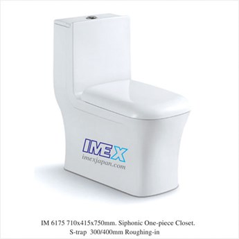 Bồn cầu 1 khối Imex IM6175