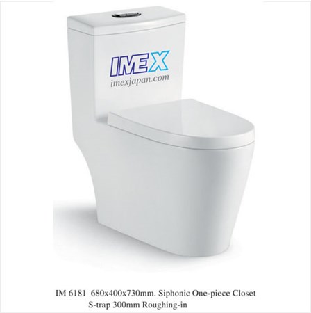 Bồn cầu 1 khối Imex IM6181