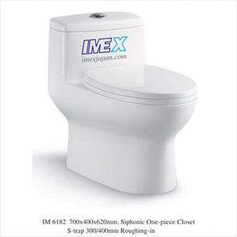 Bồn cầu 1 khối Imex IM6182