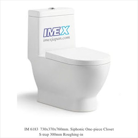 Bồn cầu 1 khối Imex IM6183