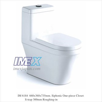 Bồn cầu 1 khối Imex IM6184
