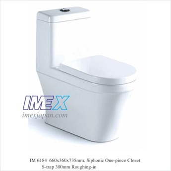 Bồn cầu 1 khối Imex IM6184