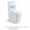 Bồn cầu 1 khối Imex IM6187