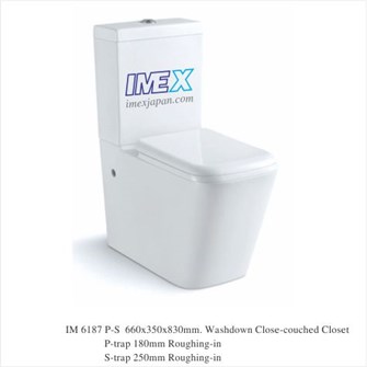 Bồn cầu 1 khối Imex IM6187