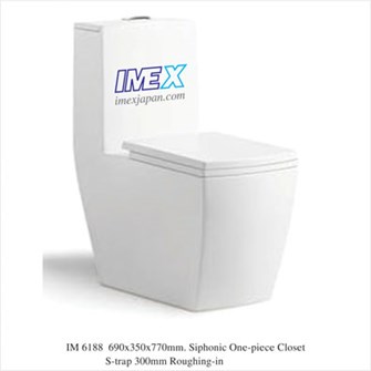 Bồn cầu 1 khối Imex IM6188