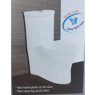 Bồn cầu Thái Lan 1 khối KASSANI 0816